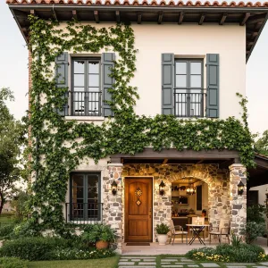 Quaint Tuscan Haven Drenched in Greenery