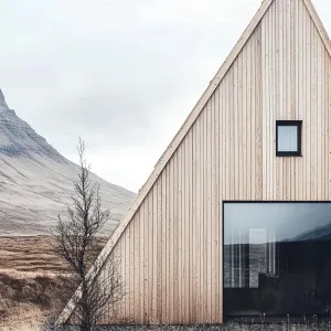Minimalist Marvel in the Wilderness