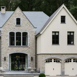 Preview of Stone Meets Timber: A Belgian Bungalow Fiesta