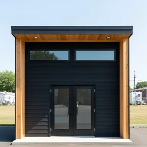 A Tiny Powerhouse: Modern Shed Wonder