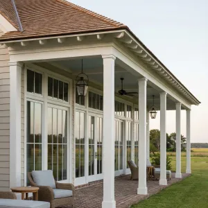 Veranda View Wall Cottage