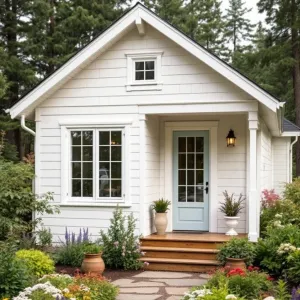 A Cozy Corner in Cottage Wonderland