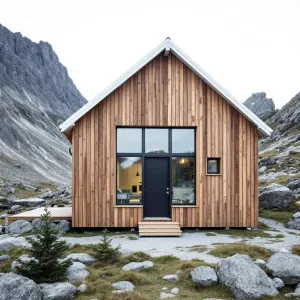 Whimsical Woodland Wonder: A Scandinavian Surprise