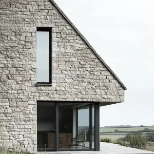 Gabled Stone Escape With Panoramic Views