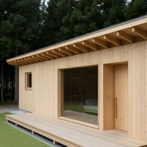Tranquil Timber Sanctuary