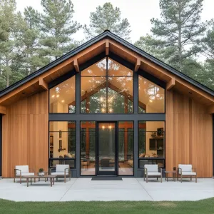 Barn Alchemy: A Time-Traveling Architectural Symphony