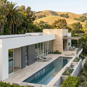 Sunlit Canyon Terrace Pool Villa