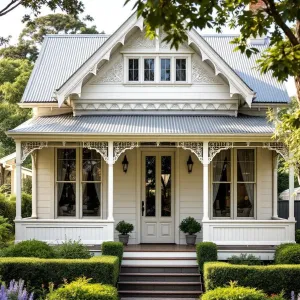 Elegant Eaves Escape