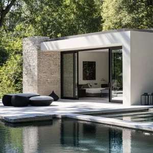 Modern Tranquility Oasis