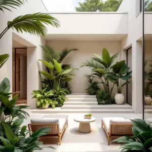 Preview of Secret Garden in the Heart of Modernity