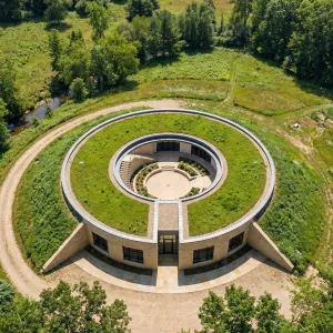 Forest Ring Courtyard Shelter