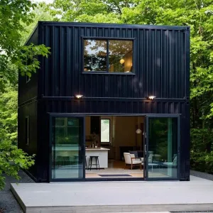 Container Chic: Boxed in Style