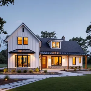 White Twilight Haven