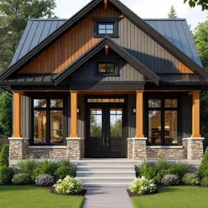 Chic Cabin Unveiled: A Timber Tale