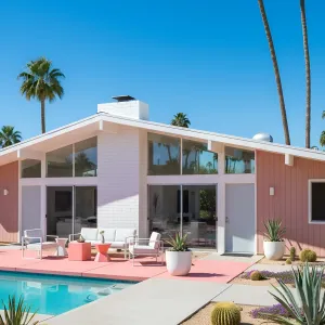 Pastel Paradise with a Pop