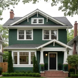 Emerald Shingle Porch Classic