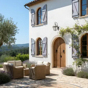 Chic Hacienda with Sun-Kissed Charm