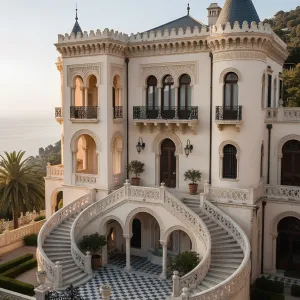 Seaside Moorish Revival Crown