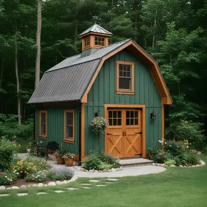 Forest Cupola Garden Barnette