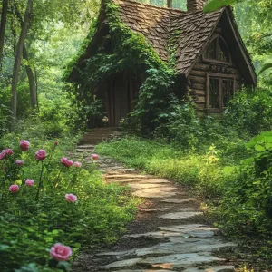 Charming Cottage from a Storybook