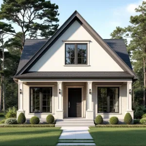 Steeple-Topped Country Delight