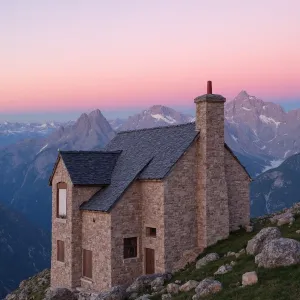 Alpenglow Stone Haven