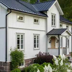 Charming Swedish Countryside House