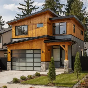 Nordic Cedar Streetline Dwelling