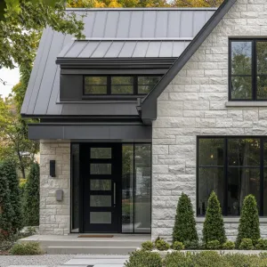 Contemporary Stone Craftsman with Sleek Lines