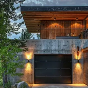 Minimalist Concrete Design