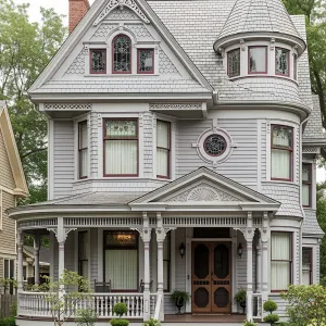 Enchanted Turret Retreat: A Victorian Masterpiece