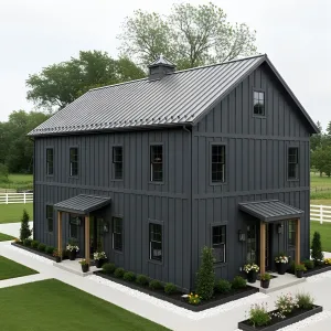 Sleek Slate Sanctuary