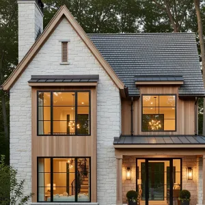 Rustic Charm Meets Modern Minimalism