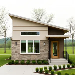 Sleek Simplicity: The Bungalow’s Flair