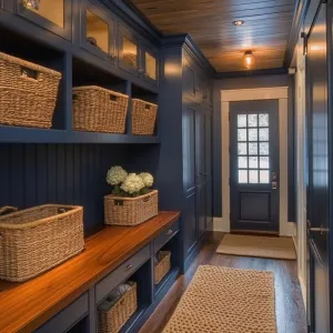Woven Elegance Passageway