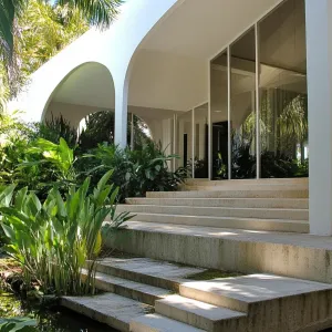 Preview of Modern Tropical Oasis: Architectural Masterpiece Nestled in Nature