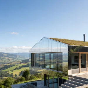 Mirror Mansion: The Hillside Harlequin