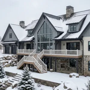 Granite Slope Chalet Of Light