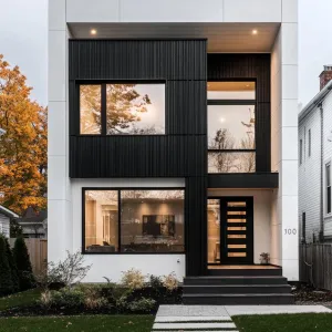 Framed Elegance: The Minimalist Maze