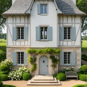 A Picturesque Delight Among French Fields