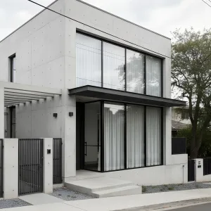 Granite Veil Streetfront Maison