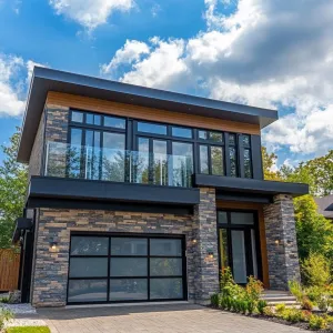 The Stone-Face Splendor with Clear Views