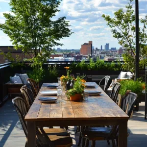 Enchanting Rooftop Getaway
