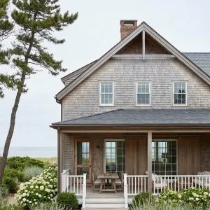 Dunecrest Weathered Shingle Porch Cottage
