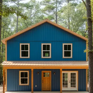 Blue Barn Adventure: Where Quirky Meets Cozy