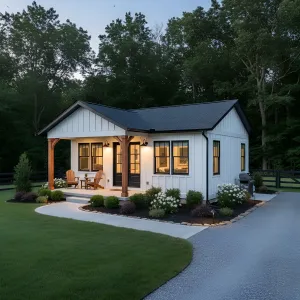 Evening Porch Lantern Ranch