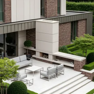 Brick Bliss: Patio Extravaganza