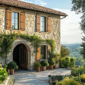 Charming Stone Sanctuary