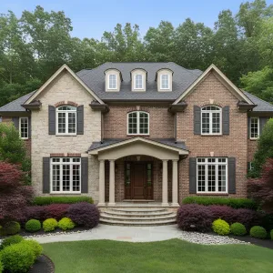 Brick Brilliance in the Burbs