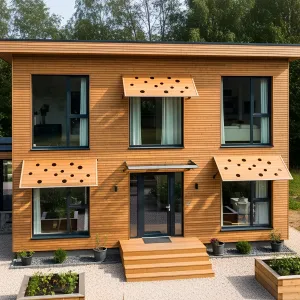 Wooden Whimsy: A Playful Retreat